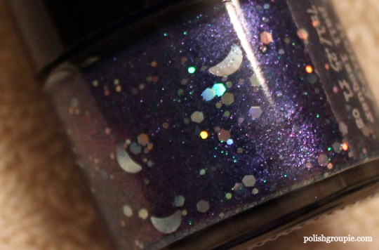 Rainbow Honey Mare of the Moon