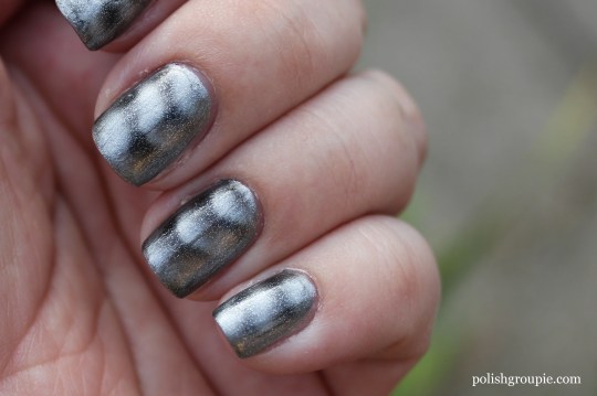 Sally Hansen Magnetic Nail Color Silver Elements Magnetic Nail Polish