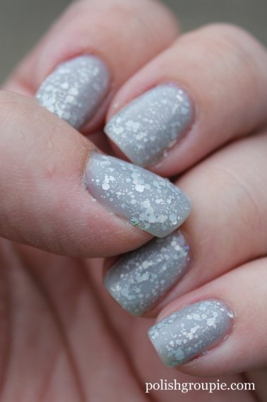 Jelly Sandwich: Essie Set In Stones with OPI My Pointe Exactly