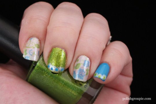 Sally Hansen Salon Effects Real Nail Polish Strips Vine And Dine