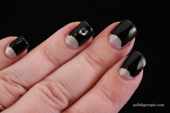 Half Moons With Enchanted Polish Lucy In The Sky With Diamonds