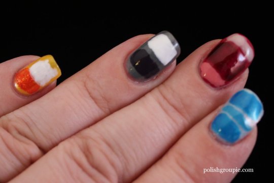 Mark Rothko Nail Art