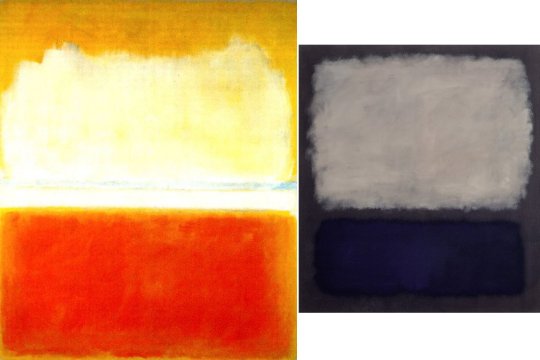 Mark Rothko paintings