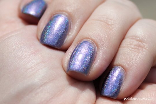 Enchanted Polish Magic Mirror holographic indie nail polish