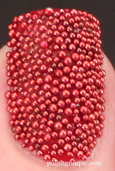 Patriotic Election Day Caviar Nails