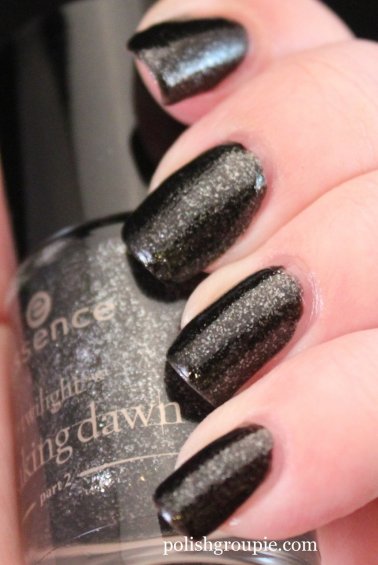 Essence Twilight Breaking Dawn Part 2 Edward's Love nail polish