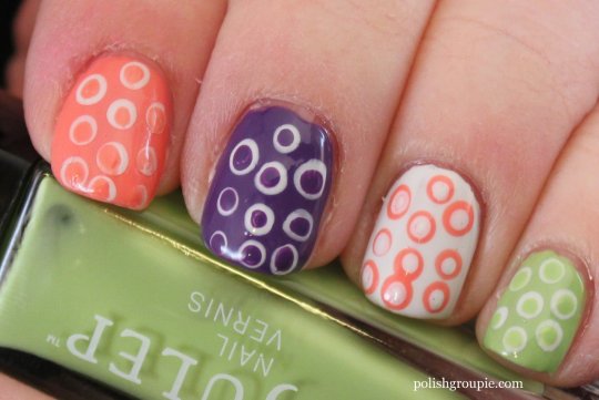 Tri-Polish Challenge: Dotticure