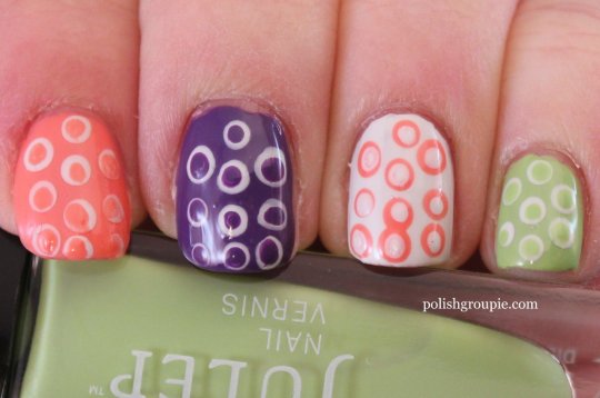 Tri-Polish Challenge: Dotticure