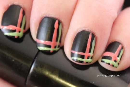 Cult Nails Fetish with Stripes