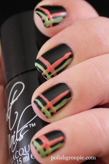 Cult Nails Fetish with Stripes
