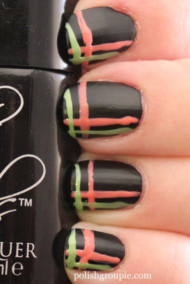 Cult Nails Fetish with Stripes